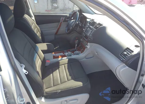 2013 Toyota Highlander Limited V6 from USA, damaged, VIN 5TDYK3EH5DS138746